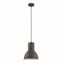 Odeon light 3327/1 PENDANT ODL17 379 темн.серый/металл Подвес E27 60W 220V LASO  купить